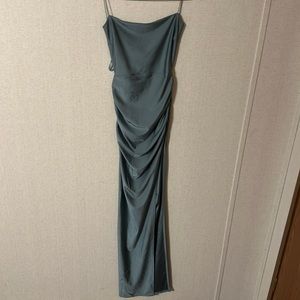 Blue prom dress, size is a from Windsor